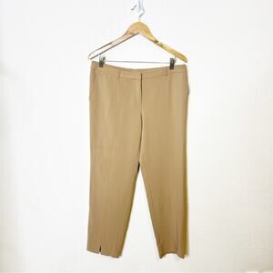 St John Tan Khaki Trousers Women’s Size 10